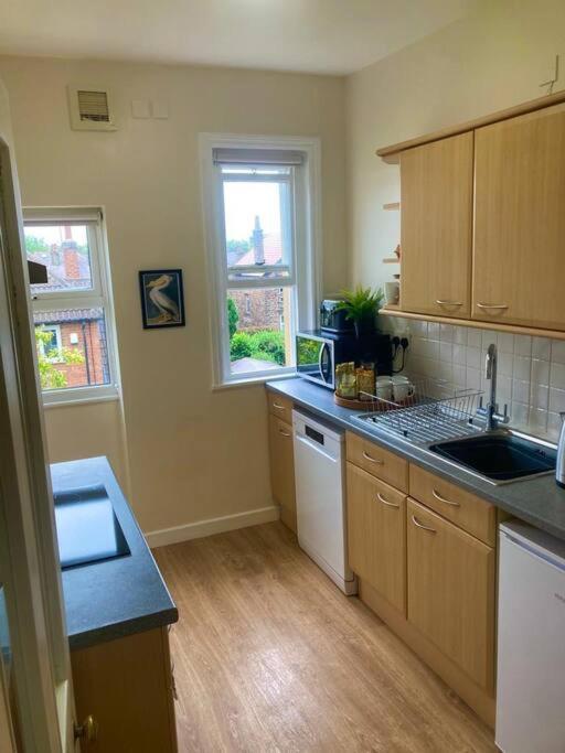 Spacious & Bright 3 Bed Harrogate Apartment Dış mekan fotoğraf